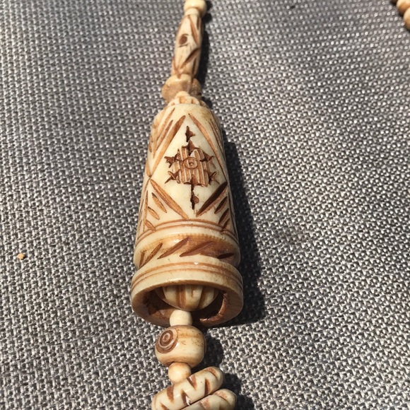 Bone Necklace - Picture 2 of 5